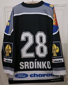 JAN SRDÍNKO (HC SPARTA PRAHA) - prodám dres HC SPARTA PRAHA.