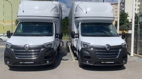 Renault Master 2023 – dvojice dodávek s financováním