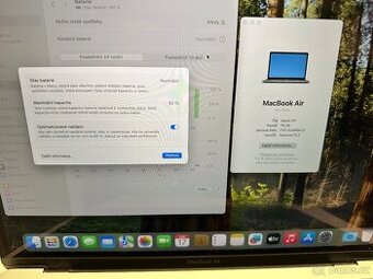 Apple Macbook Air M1 16/256gb  92% bat