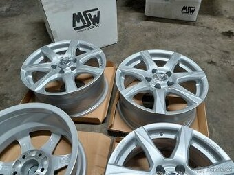 Prodám nová alu kola MSW, O.Z 5x112 R16