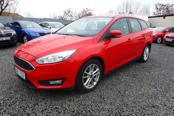 Ford Focus Combi 1.5TDCi,70kw,2017,ČR,1maj.-21%DPH