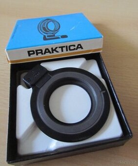 Praktica B redukce pro objektivy M42 orig.balení-fotokomora