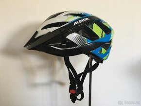 cyklo helma ALPINA Panoma 52-57cm, dres a šortky 152/158 - 1