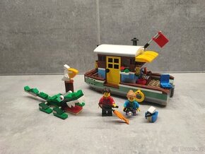 Lego 3v1 Creator 31093 - Houseboat