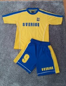 Fotbalový dres SVERIGE 9