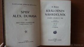 Spisy Alex. Dumasa - Královnin náhrdelník