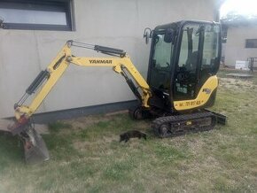 Prodám minibagr YANMAR SV18 r.v 2021