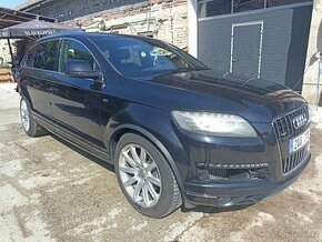 Audi Q7 3.0 TDI 180 kw quattro S-Line 2012