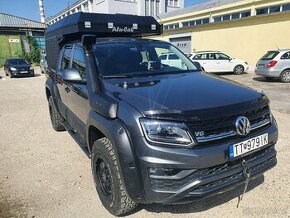 Expedičný VW Amarok