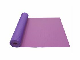 YATE Yoga Mat dvouvrstvá růžová/fialová,včetně tašky