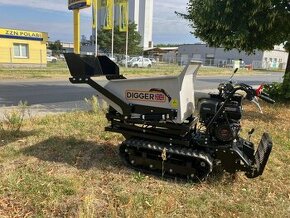 Dumper,stavební kolečko,dumper se zdvihem korby - 1