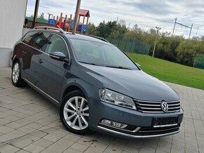 VW Passat B7 1.6TDi 77kw,Combi,2xklíč,HIGHLINE,ServiskaTažné