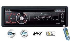 PIONEER DEH-4000UB , USB , AUX , MP3 , CD..... - 1