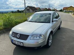 Volkswagen Passat 4.0 W8 - ČR, krásný, 119tkm