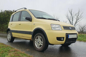 REZERVACE Fiat Panda 4x4, 1.2i, 44kW, 2004, 111t km, koroze