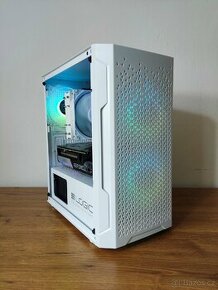 Herní PC: RTX 3070, Ryzen 5 5500, 1000gb M.2 ssd, ZÁRUKA - 1