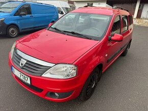 Dacia Logan Mcv 1.6 64kw, nová STK+SPZ - krásný stav