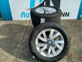 Zimní sada ALU + PNEU Pirelli Sotozero3 - 215/60R16 VW - 1