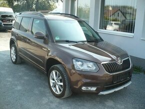 Škoda Yeti 2.0TDI 4X4 DSG Navi