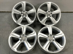 ALU KOLA ORIGINÁL AUDI 20" 5X112 ET33 8,5J 66,6MM - 1