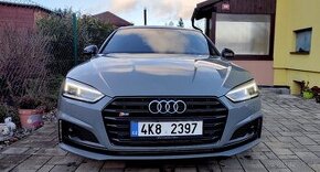 Audi S5 3.0 TDI 255kW, B&O, Webasto, Masáže - 1