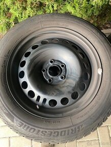 Plechové disky 16” Opel a zimní pneu 205/60/R16