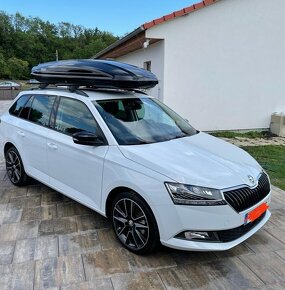 Škoda Fabia combi