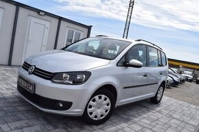 ►►Volkswagen Touran 1,6 TDI 77KW PO SERVISE ◄◄