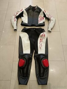 Dainese Lady-Dámská kožená moto kombinéza, XL