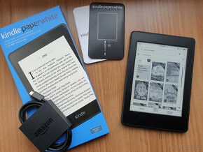 Čtečka knih Amazon Kindle Paperwhite 3, TOP stav