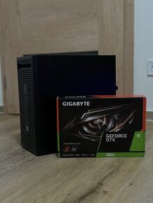 Výkonný PC - HP s GeForce GTX 1650 – ideální na hry i práci