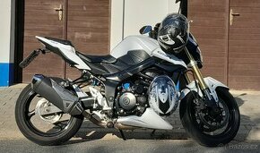 Suzuki GSR 750 ABS v TP 35 kw otevřeno na 78kw