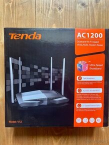 Prodám Tenda V12 Wireless AC VDSL2 / ADSL Router