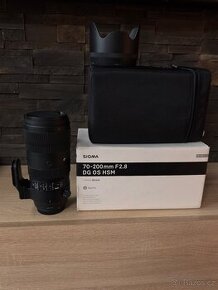 Sigma 70-200mm F2.8 DG OS HSM SPORT pro Canon EF