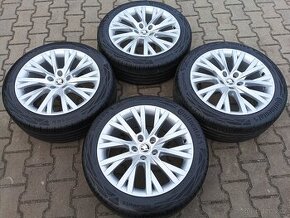 Originál alu sada disků Škoda Superb III 5x112 R18 Antares