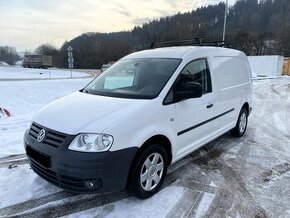 VW Caddy Maxi 1.9TDI, tažné, střešní nosič CRUZ