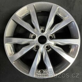 4x 18" kola ALU 5X127 originál MOPAR včetně pneu 265/60/R18