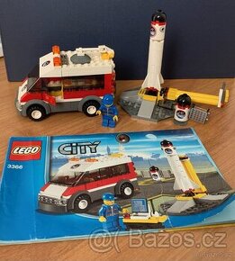 LEGO City sada Start rakety 3366