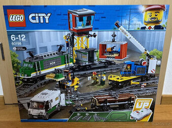 LEGO CITY 60198 NÁKLADNÍ VLAK