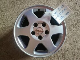 Alu kola Opel 5x110 R15 6J