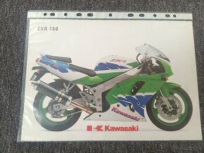 Prospekt Kawasaki ZXR 750 L