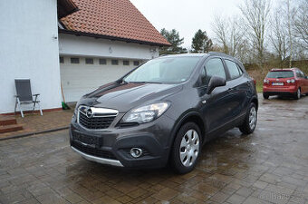 PRODÁM OPEL MOKKA 1.6CDTI 2016 NAVI,TAŽNÉ, 4x4,NEHAVAROVANÉ