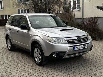 Subaru Forester 2.0 D SUV 4x4 6st.Manuál Tažné 2 tuny 2011