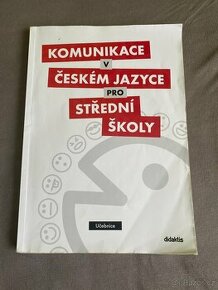 Prodám učebnici komunikace v čj pro sš