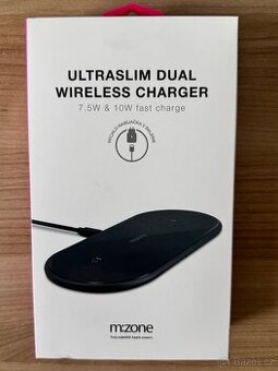 Epico Ultraslim Dual Wireless Charger mzone