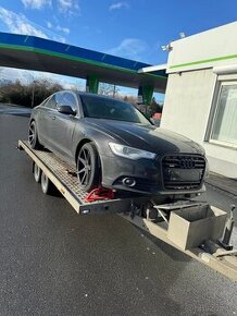 Audi a6 4G sedan 3.0 tdi 180kW CDUC 2012