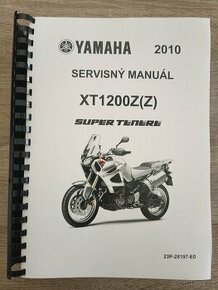 Yamaha Super Tenere 1200Z 2010 servisny manual