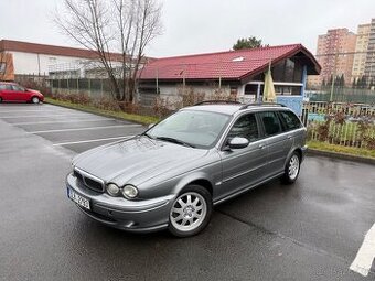 JAGUAR X-TYPE Combi 2,0 D Turbo 96kW rok 2005 Digi klima