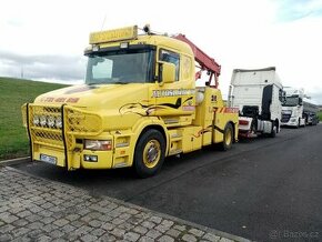 Prodej/výměna vyprošťovací odtahový speciál Scania T124L