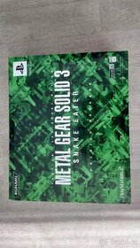 Metal gear solid 3 Snake Eater premium package